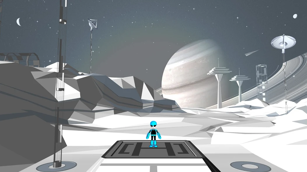 Astrodelia, space adventure - screenshot 16