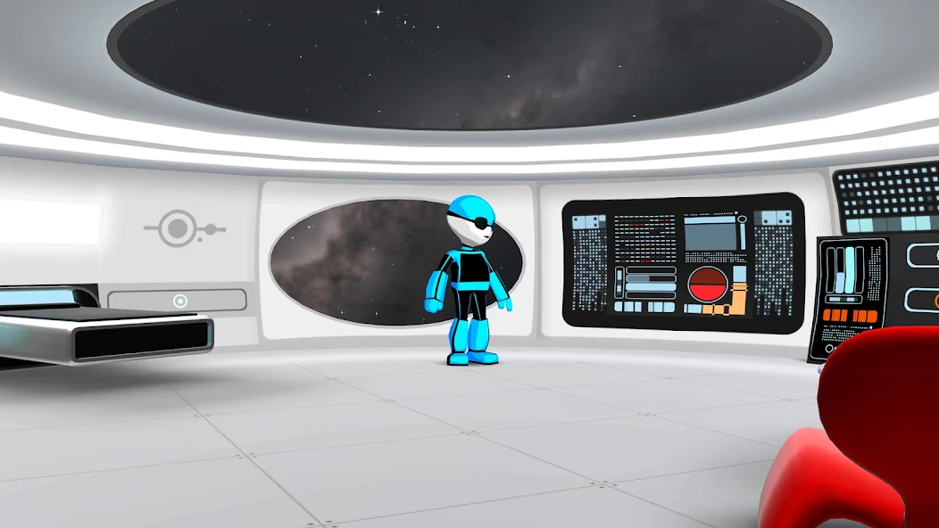 Astrodelia, space adventure - screenshot 9