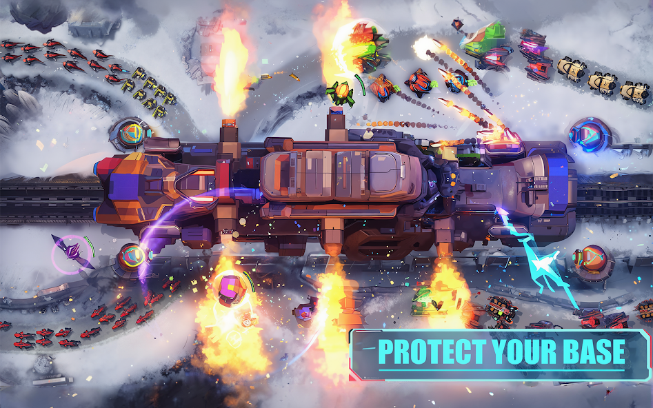 Tower Defense Legend 5 Pro - screenshot 13