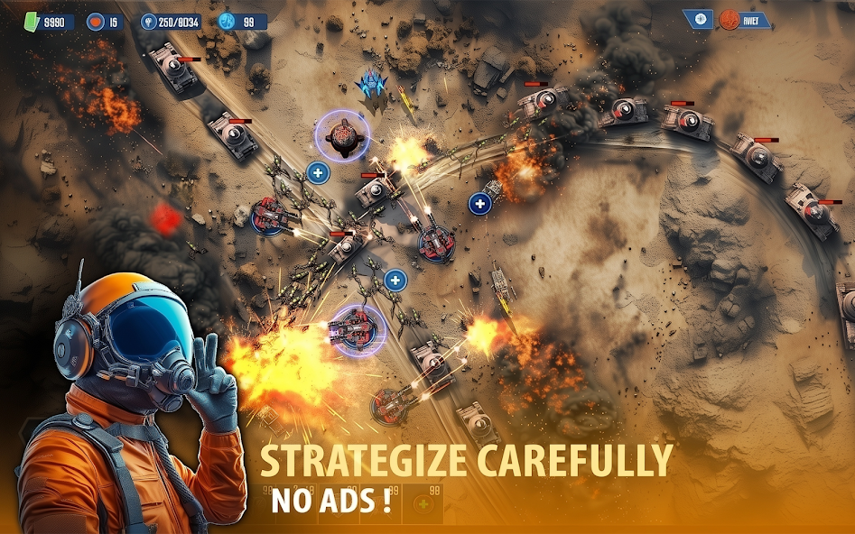 Tower Defense Legend 5 Pro - screenshot 14