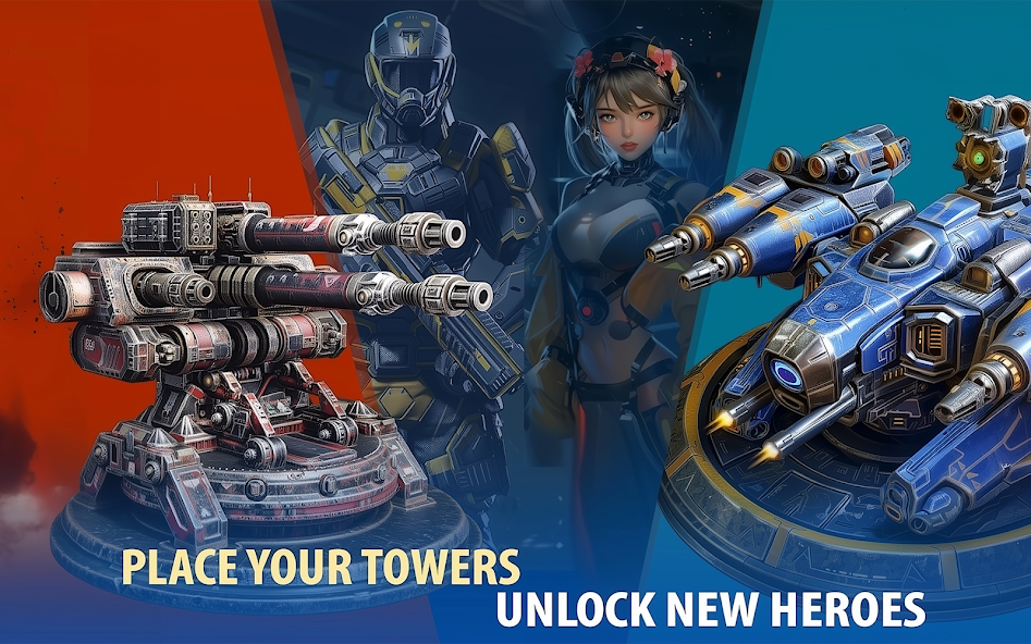 Tower Defense Legend 5 Pro - screenshot 15