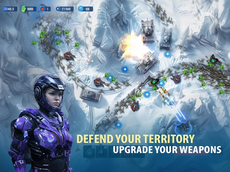 Tower Defense Legend 5 Pro - screenshot 18