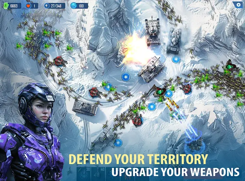 Tower Defense Legend 5 Pro - screenshot 2