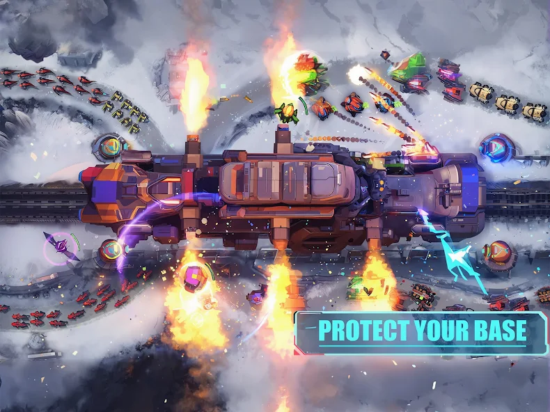 Tower Defense Legend 5 Pro - screenshot 21