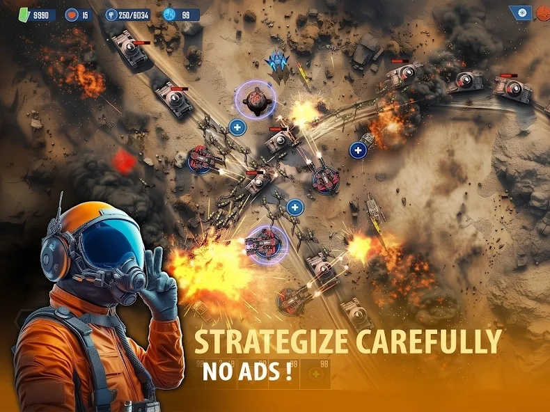 Tower Defense Legend 5 Pro - screenshot 22