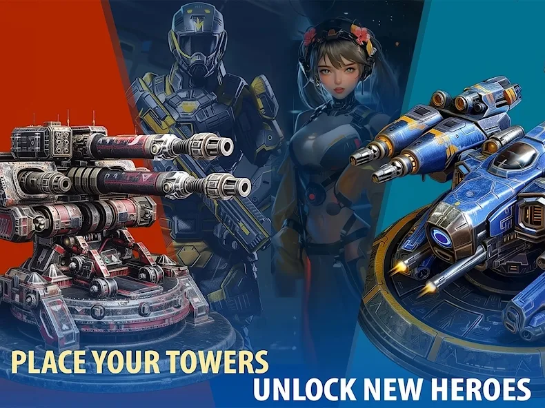 Tower Defense Legend 5 Pro - screenshot 23