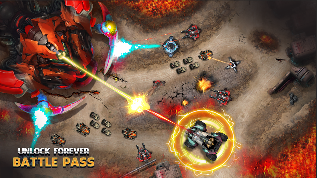 Tower Defense Legend 5 Pro - screenshot 26