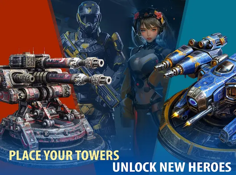 Tower Defense Legend 5 Pro - screenshot 5