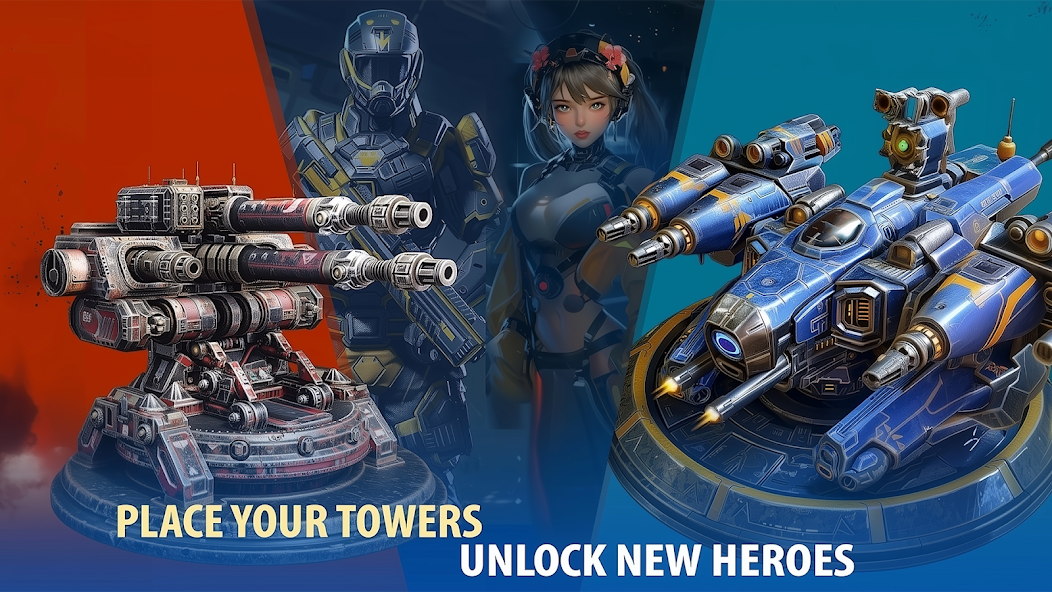 Tower Defense Legend 5 Pro - screenshot 7