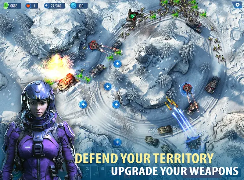 Defense Legend 5 Survivor TD - screenshot 2