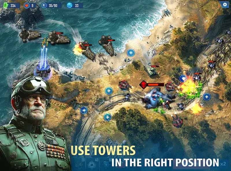 Defense Legend 5 Survivor TD - screenshot 3