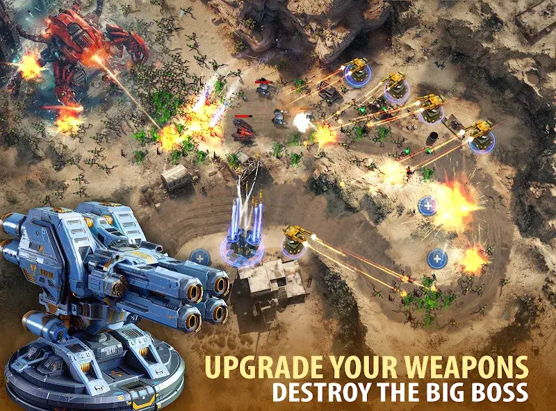 Defense Legend 5 Survivor TD - screenshot 4