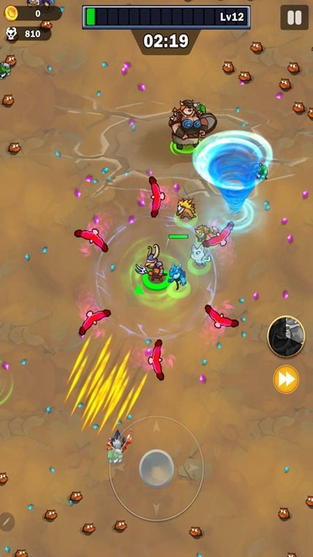 King Survivor: Shoot’Em Up - screenshot 1