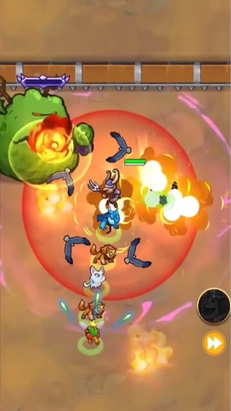 King Survivor: Shoot’Em Up - screenshot 2