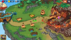King of Defense 2: Epic Tower Defense - screenshot 3