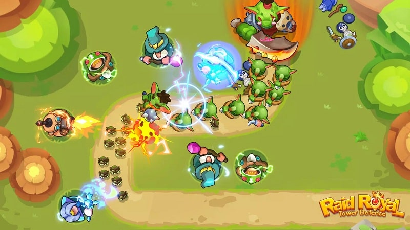Raid Royal APK - screenshot 3