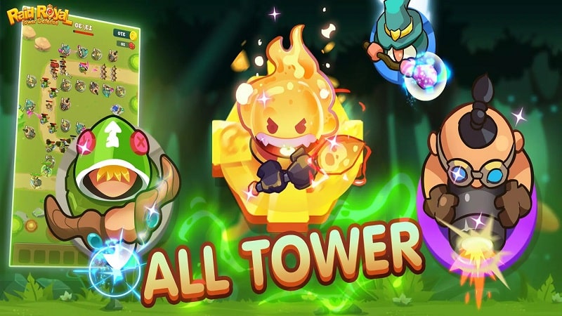Raid Royal APK - screenshot 4
