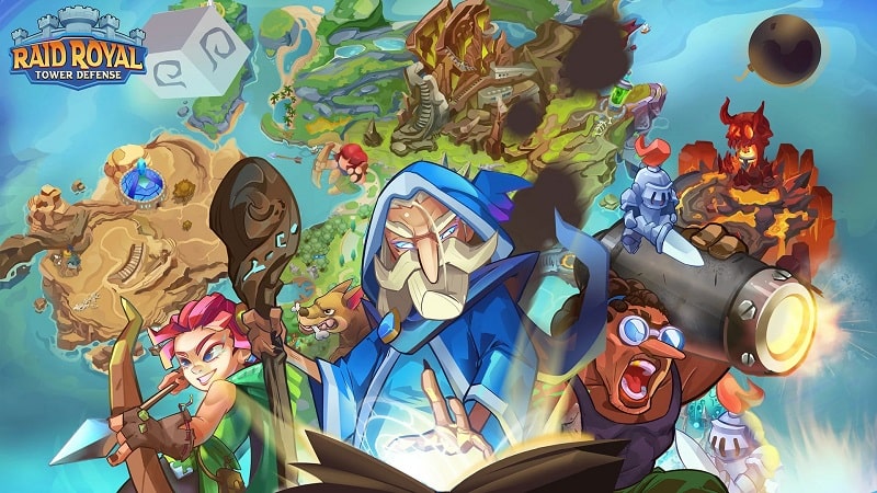 Raid Royal 2 TD Battles APK - app icon