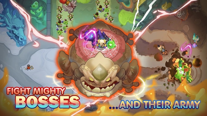 Raid Royal 2 TD Battles APK - screenshot 1