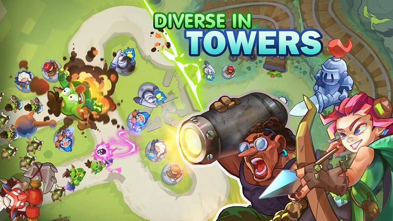 Raid Royal 2 TD Battles APK - screenshot 2