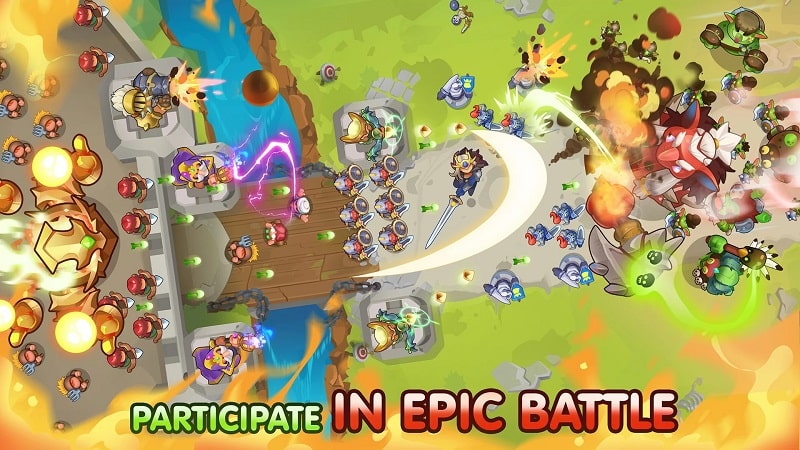 Raid Royal 2 TD Battles APK - screenshot 3