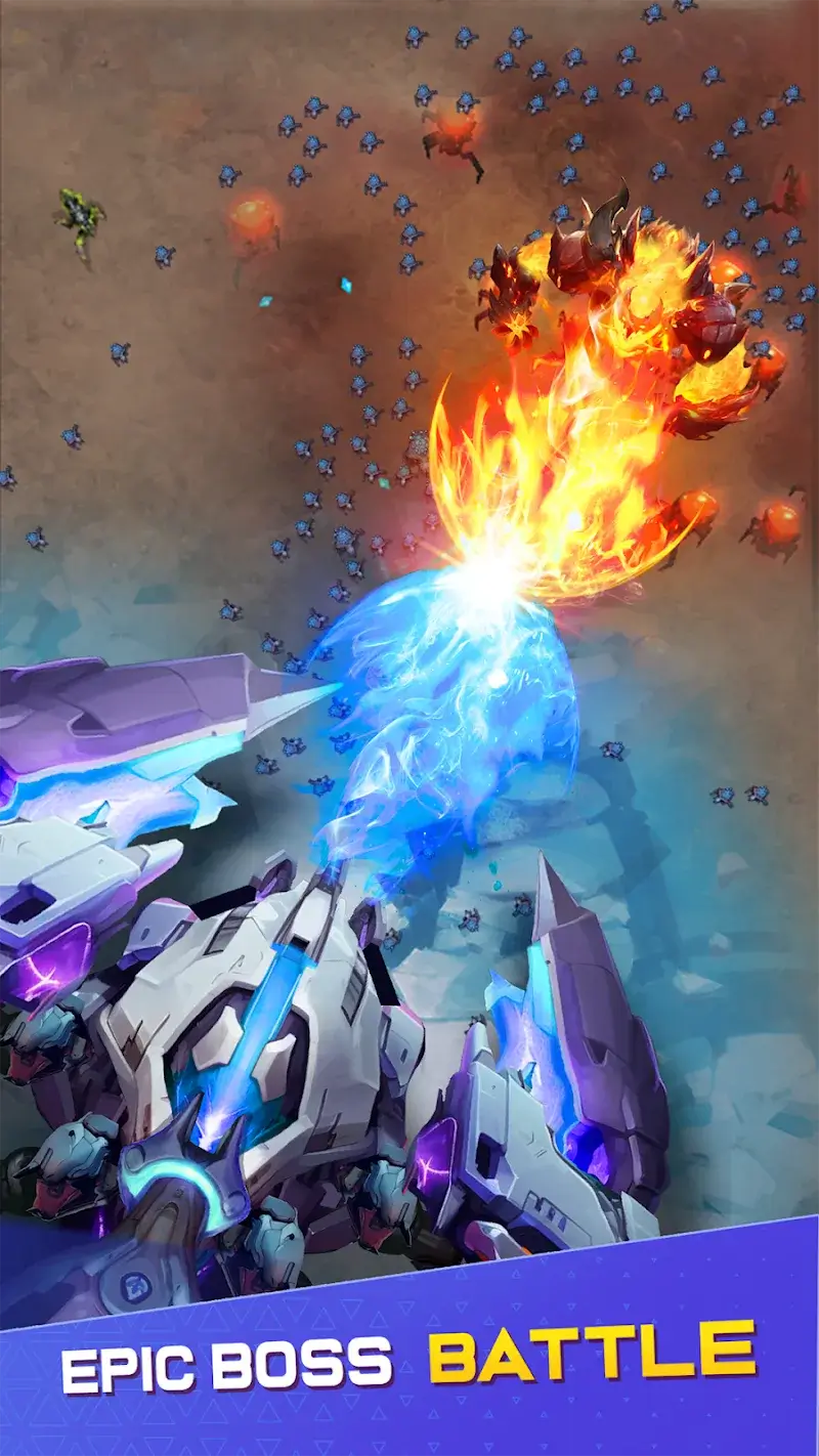 SciFi Survivor Mecha Survival - screenshot 2