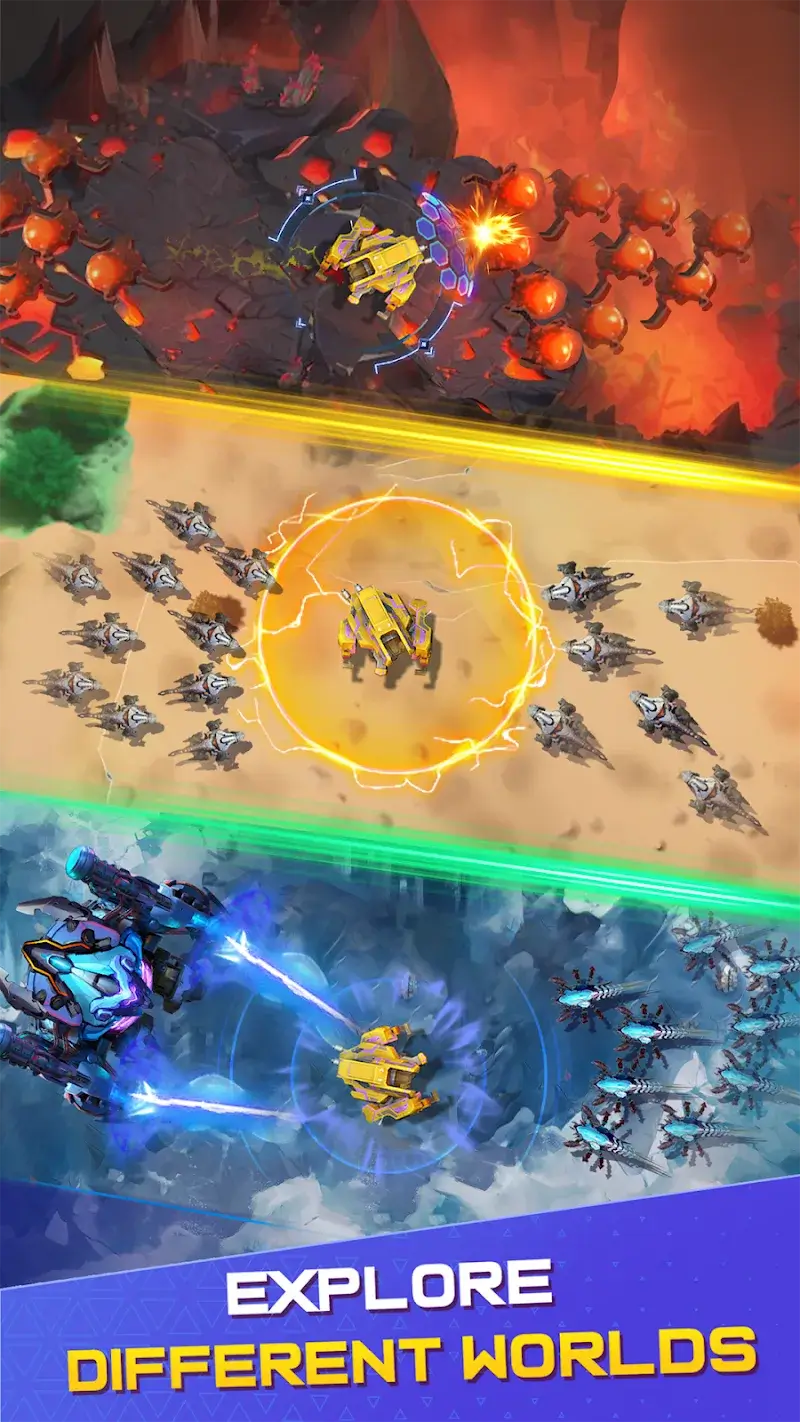 SciFi Survivor Mecha Survival - screenshot 3