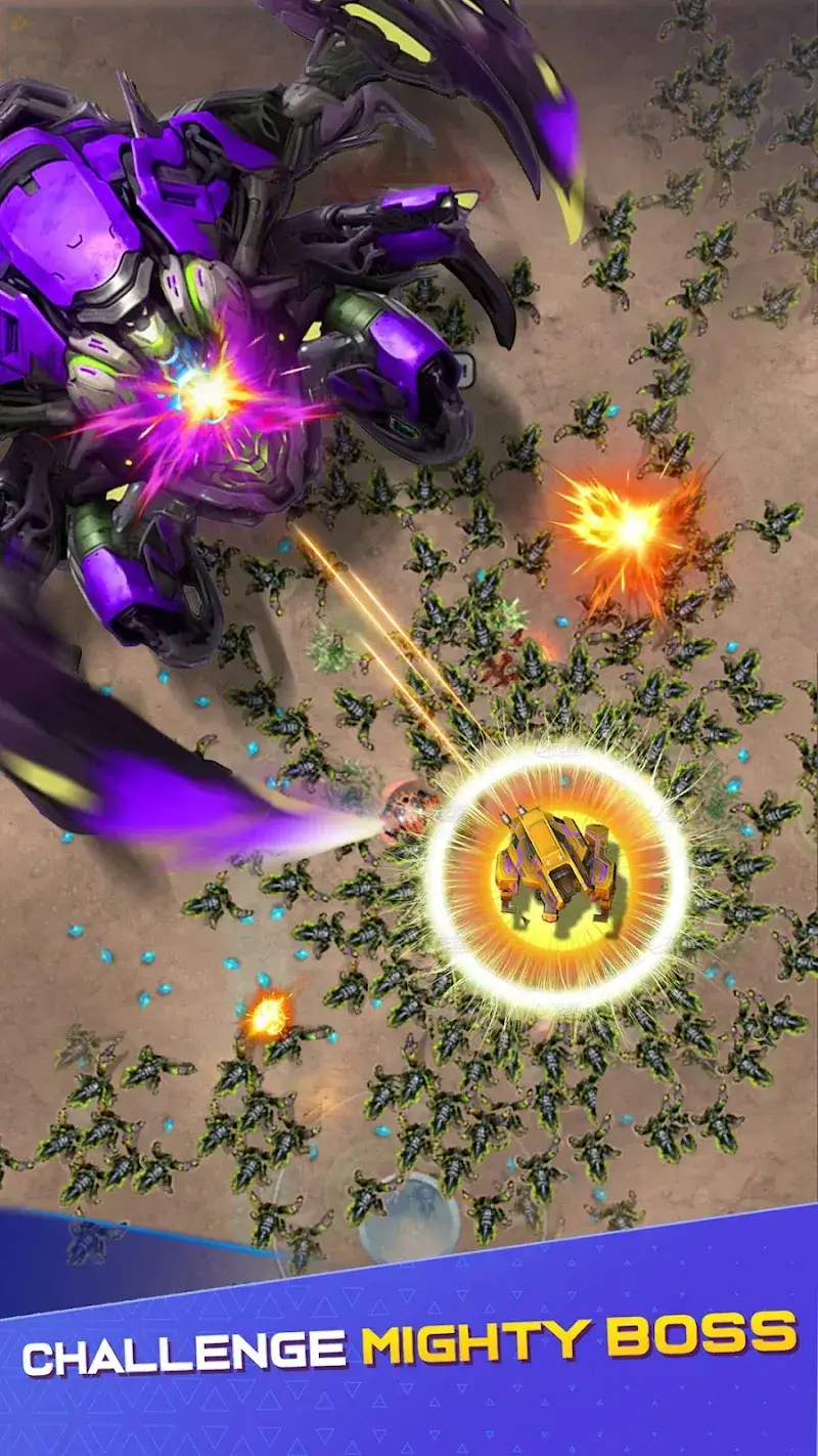 SciFi Survivor Mecha Survival - screenshot 5