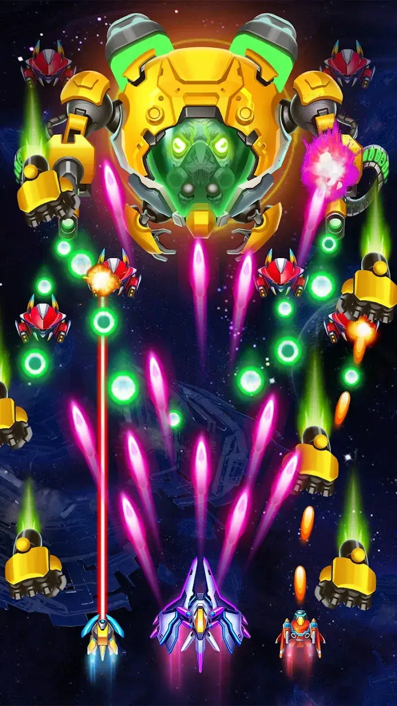 WindWings 2 Galaxy Revenge - screenshot 5