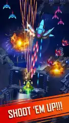 WindWings: Galaxy attack Pro - screenshot 1