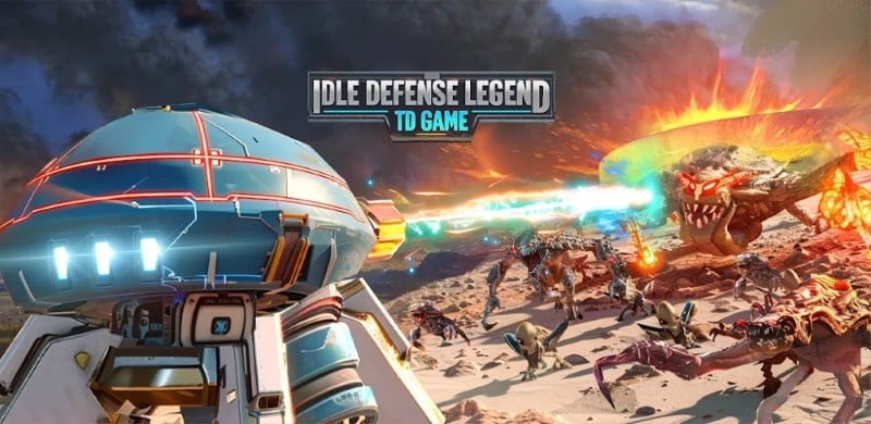 Idle Defense Legend APK MOD APK icon