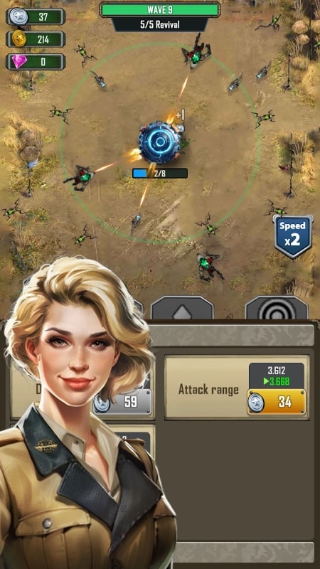 Idle Defense Legend APK - screenshot 1