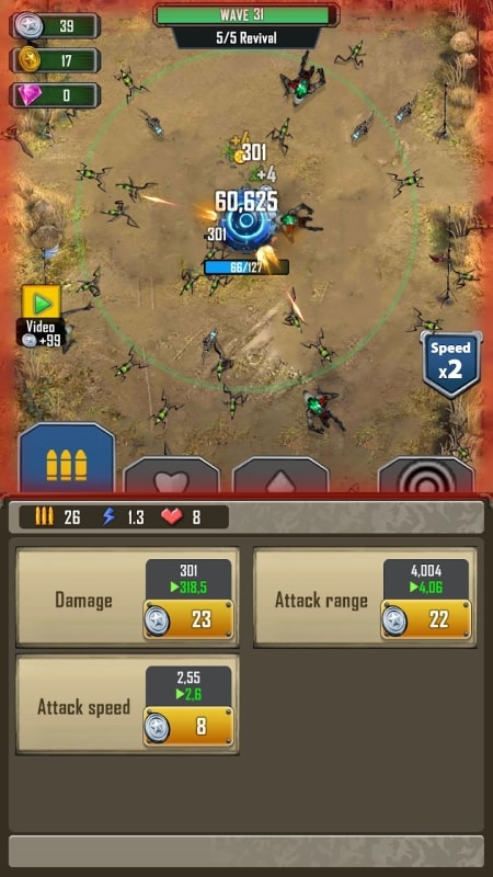 Idle Defense Legend APK - screenshot 2