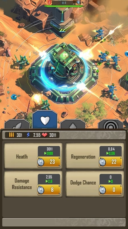 Idle Defense Legend APK - screenshot 3