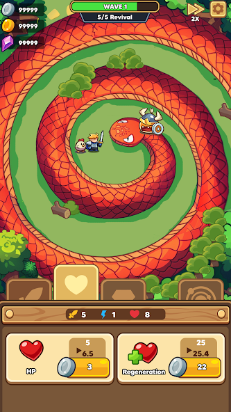 Fortress Frenzy: Idle TD Game - screenshot 3