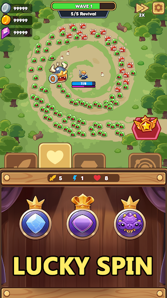 Fortress Frenzy: Idle TD Game - screenshot 4
