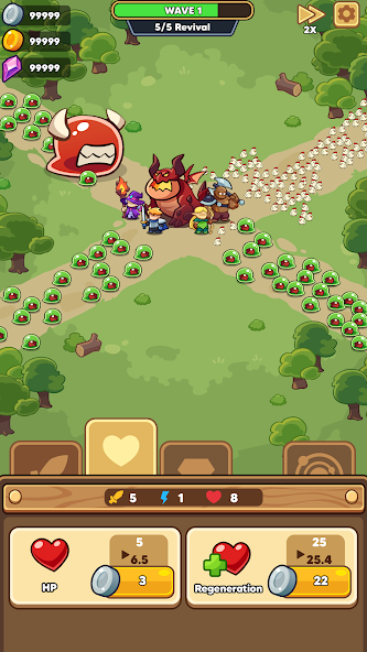 Fortress Frenzy: Idle TD Game - screenshot 5
