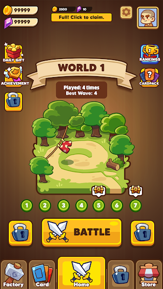 Fortress Frenzy: Idle TD Game - screenshot 6