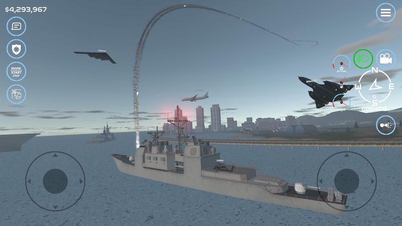 Car Sim Open World APK - screenshot 3