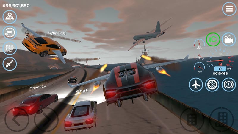 Car Sim Open World APK - screenshot 4