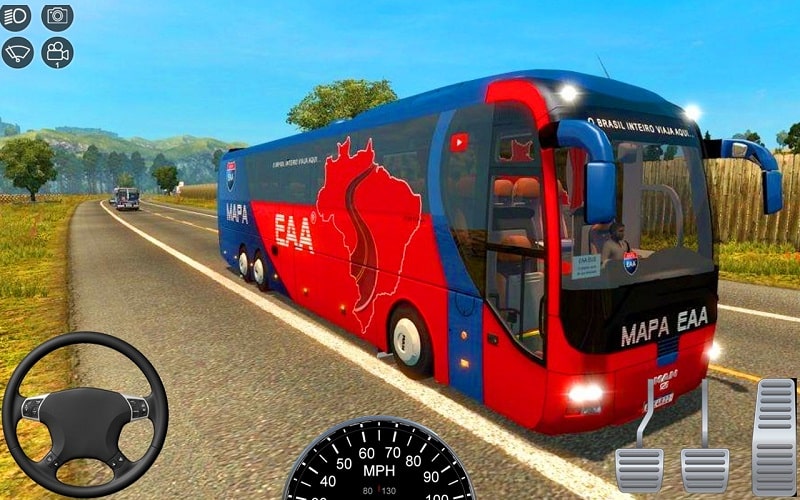 Euro Coach Bus Simulator Games APK - app icon