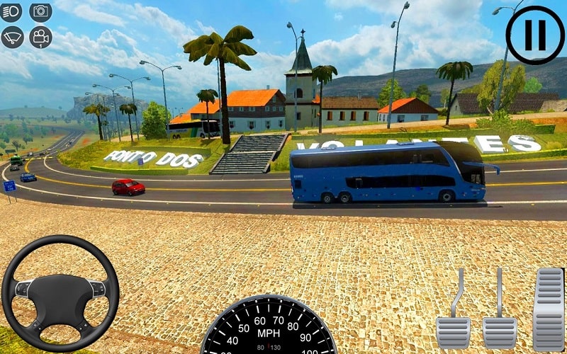 Euro Coach Bus Simulator Games APK - screenshot 1