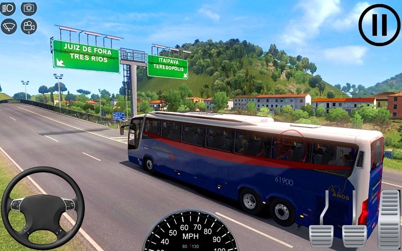 Euro Coach Bus Simulator Games APK - screenshot 2