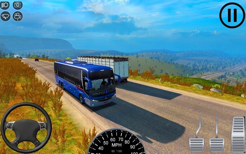 Euro Coach Bus Simulator Games APK - screenshot 3