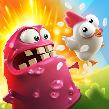 Defenchick TD - Chicken Tower Defence Offline MOD APK icon