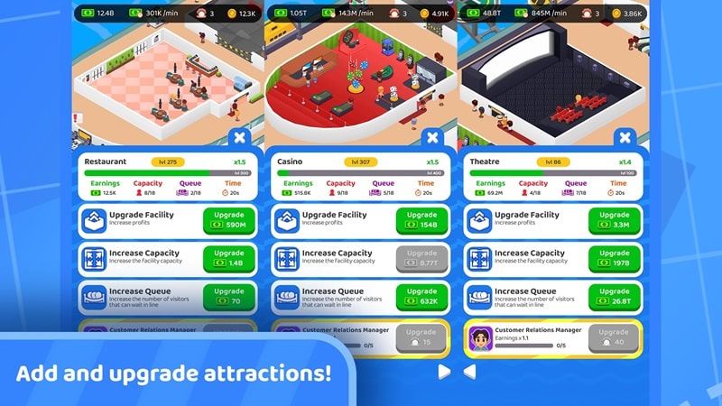 Idle Cruise Ship Simulator APK - screenshot 2