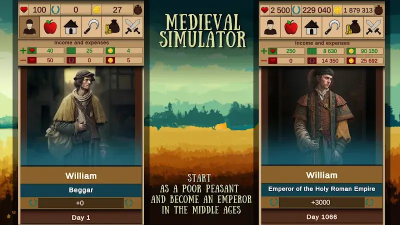 Medieval simulator - screenshot 1