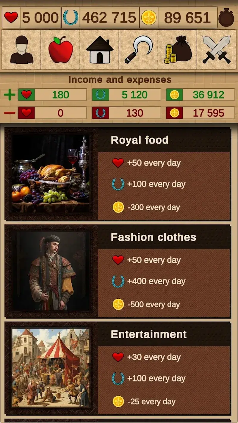 Medieval simulator - screenshot 2