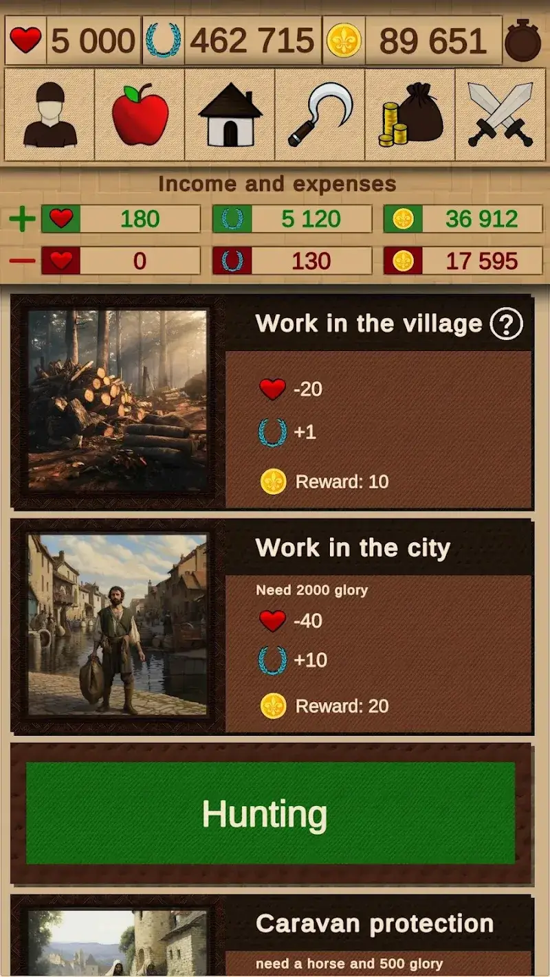 Medieval simulator - screenshot 3