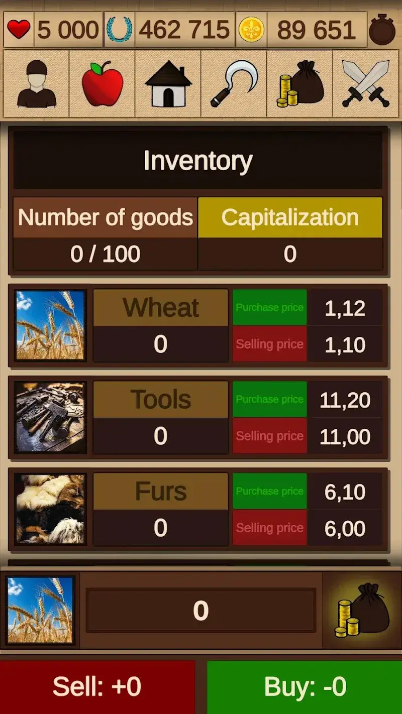 Medieval simulator - screenshot 4
